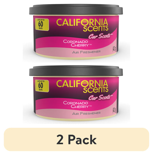 (2 Pack)  Can/Hidden Air Freshener (Coronado Cherry Scent, 1 Pack)