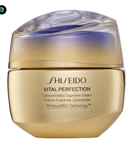 Shiseido Vital Perfection Concentrated Supreme Cream, 1.7 oz
