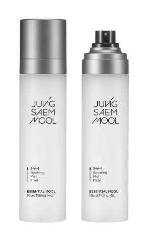 JUNGSAEMMOOL Essential Mool Micro Fitting Mist, 4.05 fl oz, 2-pack