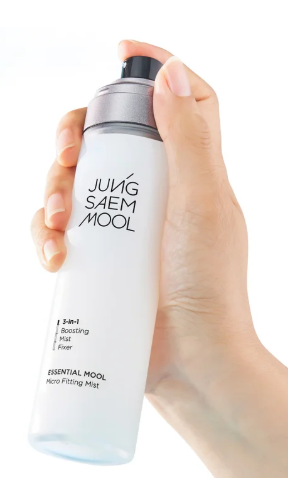JUNGSAEMMOOL Essential Mool Micro Fitting Mist, 4.05 fl oz, 2-pack