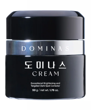 Dominas Brightening and Dark Spot Correcting Cream Set, 1.76 fl oz + .70 fl oz.c
