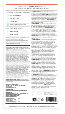 DSLaboratori es Revita Hair Stimulating Conditioner (Anti-Hair Loss & Anti-Thinning), 31.3 fl oz.c