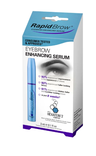 RapidBrow Eyebrow Enhancing Serum, 0.1 fl oz, 2-pack