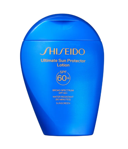 Shiseido Ultimate Sun Protector Lotion Sunscreen SPF 60+ 5 fl oz