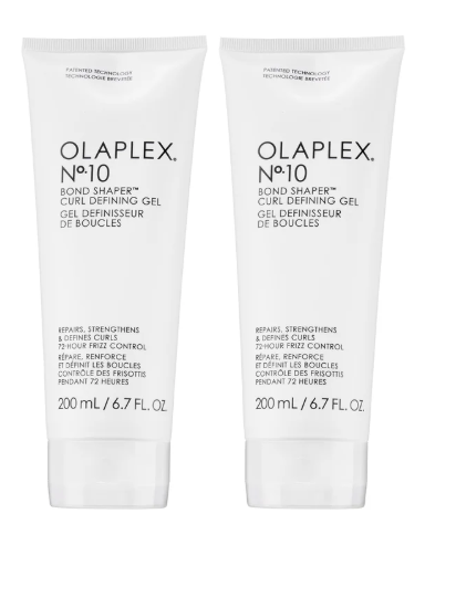 Olaplex No.10 Bond Shaper Curl Defining Gel, 6.7 fl oz, 2-pack