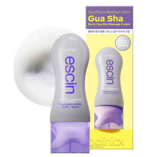 b.clinicx Gua Sha Massage Cream, 5.0 fl oz