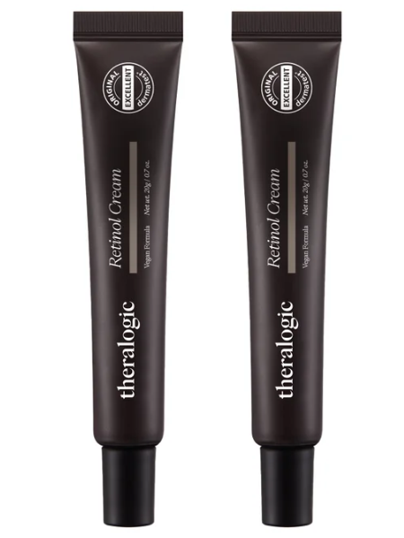 theralogic Retinol Cream, 0.7 fl oz, 2-pack