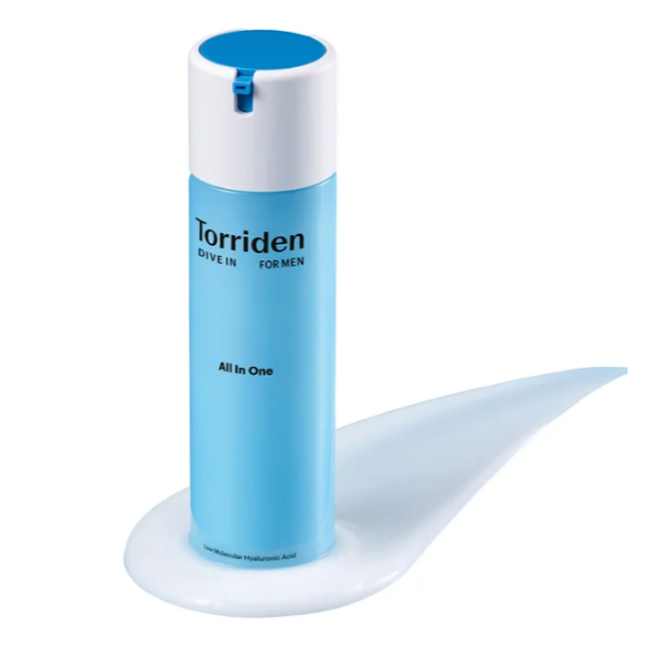 Torriden Dive In for Men All In One Moisturizer, 7.05 oz, 2-pack