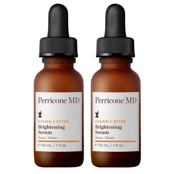Perricone MD Vitamin C Ester Brightening Serum, 1.0 fl oz, 2-pack