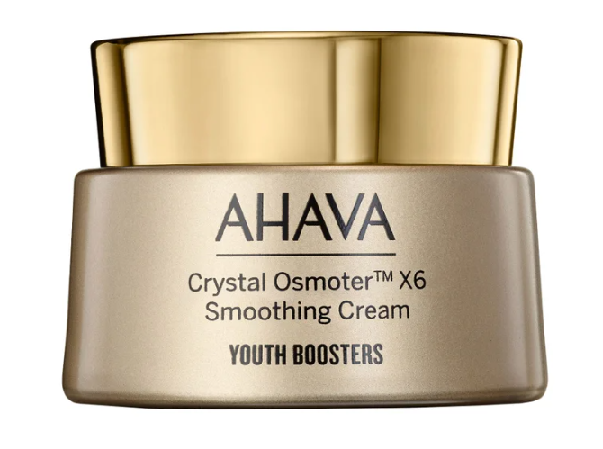 AHAVA Crystal Osmoter X6 Smoothing Cream, 1.7 fl oz.c