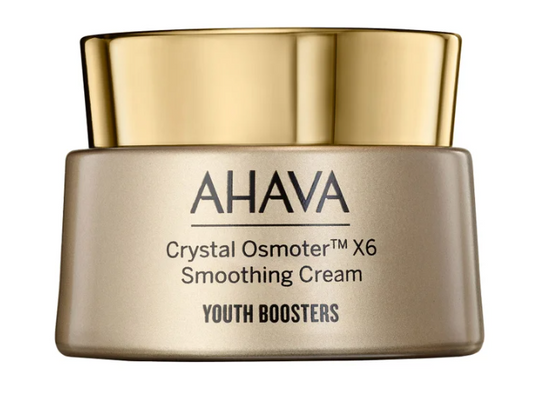 AHAVA Crystal Osmoter X6 Smoothing Cream, 1.7 fl oz.c