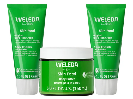 Weleda Skin Food Original Cream & Body Butter Set.c