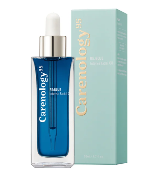 Carenology 95 Re:Blue Night Facial Oil, 1.7 fl oz