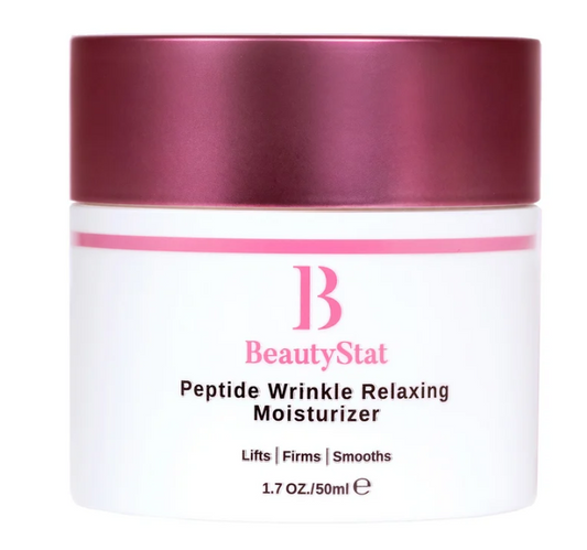 BeautyStat Peptide Wrinkle Relaxing Moisturizer, 1.7 oz