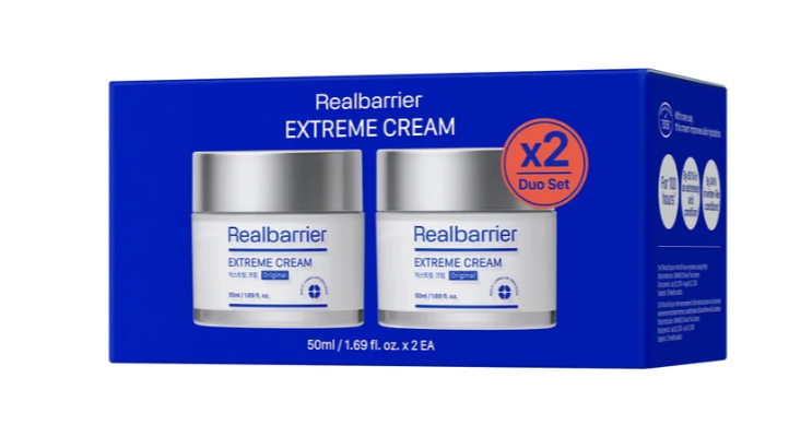 Realbarrier Extreme Cream, 1.69 fl oz, 2-pack
