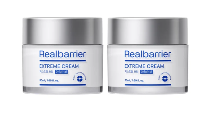 Realbarrier Extreme Cream, 1.69 fl oz, 2-pack