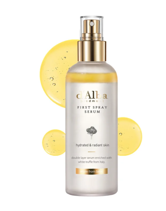 d'Alba Piedmont White Truffle First Spray Serum, 6.08 fl oz