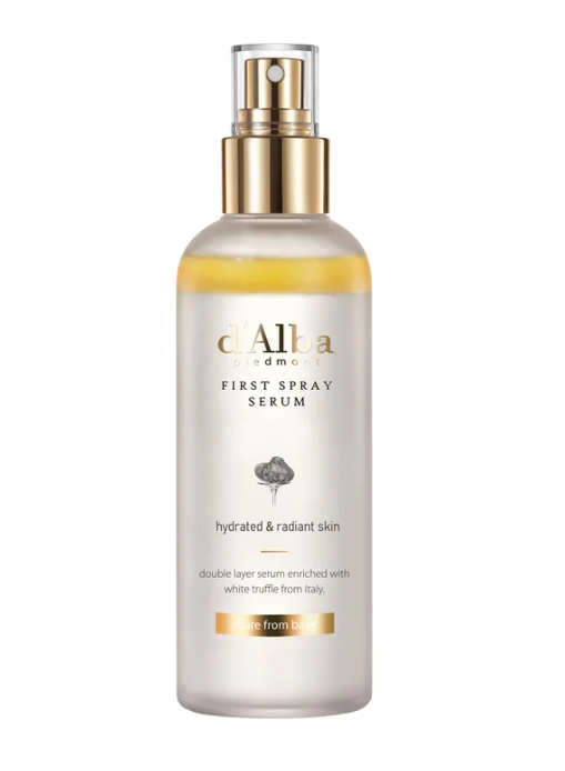 d'Alba Piedmont White Truffle First Spray Serum, 6.08 fl oz