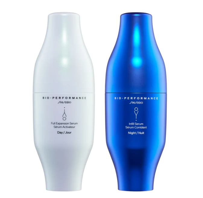 Shiseido Bio-Performance Skin Filler Serum Duo, 1 fl oz each