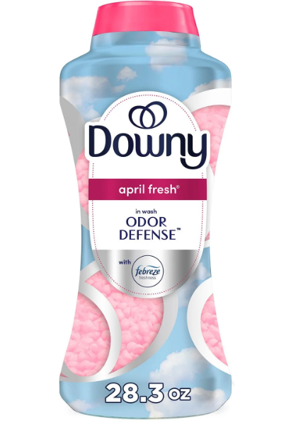 Downy In-Wash Odor Defense Scent Booster Beads, April Fresh, 28.3 oz.