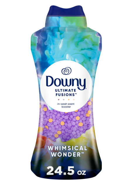 Downy Ultimate Fusions In-Wash Scent Booster Beads, Whimsical Wonder, 24.5 oz.