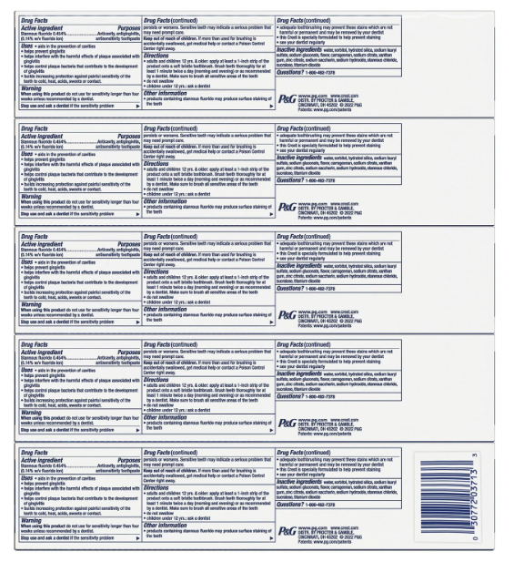 Crest Pro-Health Advanced Whitening + Intensive Clean Toothpaste, 5.8 oz., 5 pk.