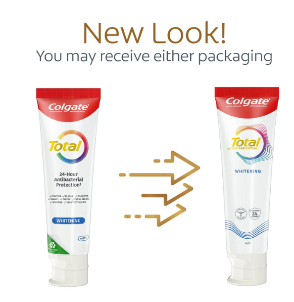 Colgate Total Whitening Toothpaste, 6 oz., 5 pk.