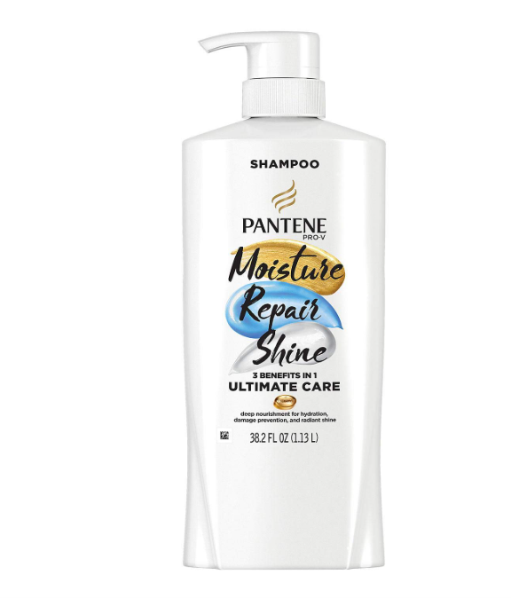 Pantene Pro-V Repair + Shine Shampoo for Damaged Hair/Split Ends (38.2 fl. oz .).S