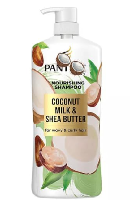 Pantene Pro-V Nourishing Coconut Milk & Shea Butter Shampoo, 38.2 fl. oz.