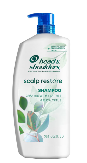 Head & Shoulders Scalp Restore Shampoo, 38.8 fl. oz.