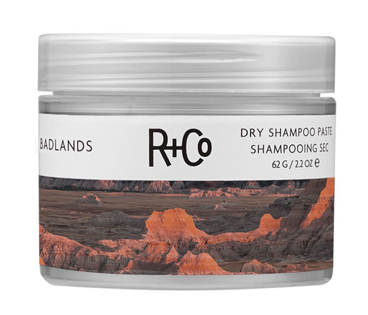 R+Co Badlands Dry Shampoo Paste, 2.2 oz.