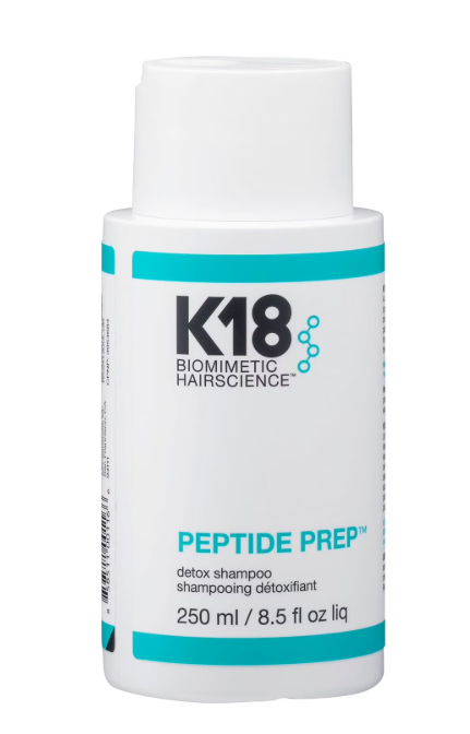 K18 Peptide Prep Detox Shampoo, 8.5 fl. oz.