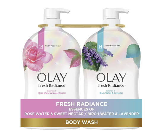 Olay Fresh Outlast Body Wash with Vitamin B3 Complex, 35 oz., 2 pk.
