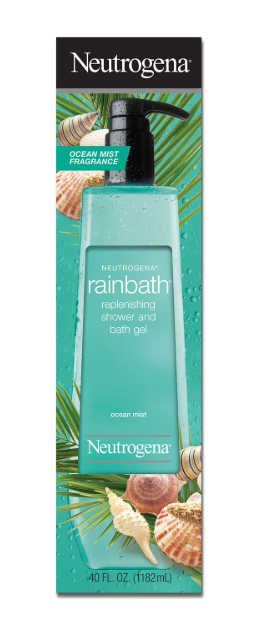Neutrogena Rainbath Replenishing Shower Gel, Ocean Mist, 40 fl. oz.