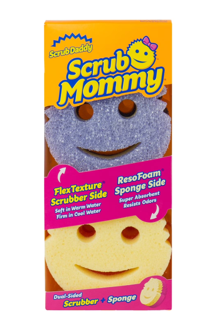 Scrub Mommy Sponges, Multiple Colors, 6 ct