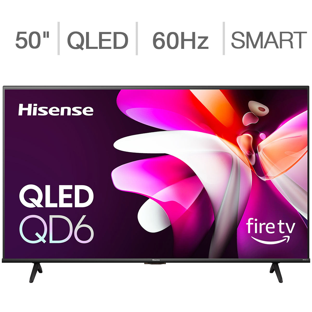 50" Class - QD6 Series - 4K UHD QLED LCD TV