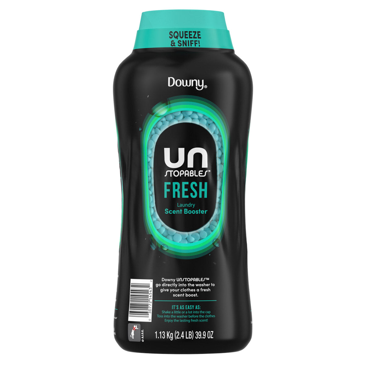 Unstopables In-Wash Scent Booster Beads, Fresh, 39.9 Oz