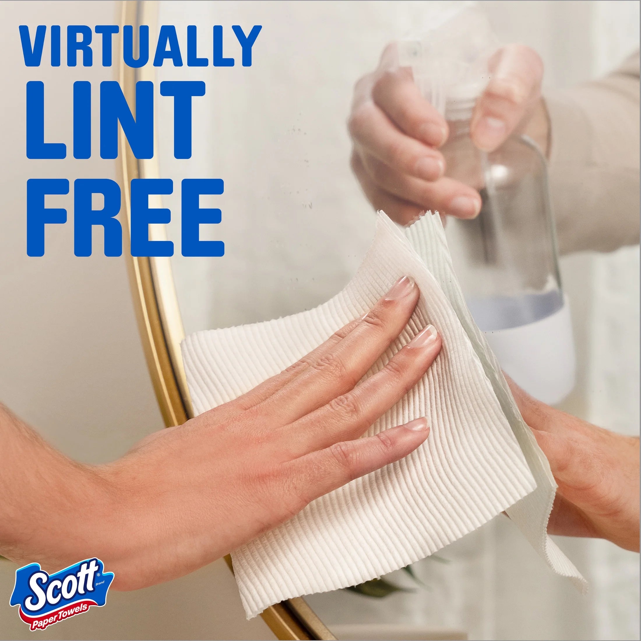 Paper Towels, Choose-A-Sheet, 12 Double Rolls