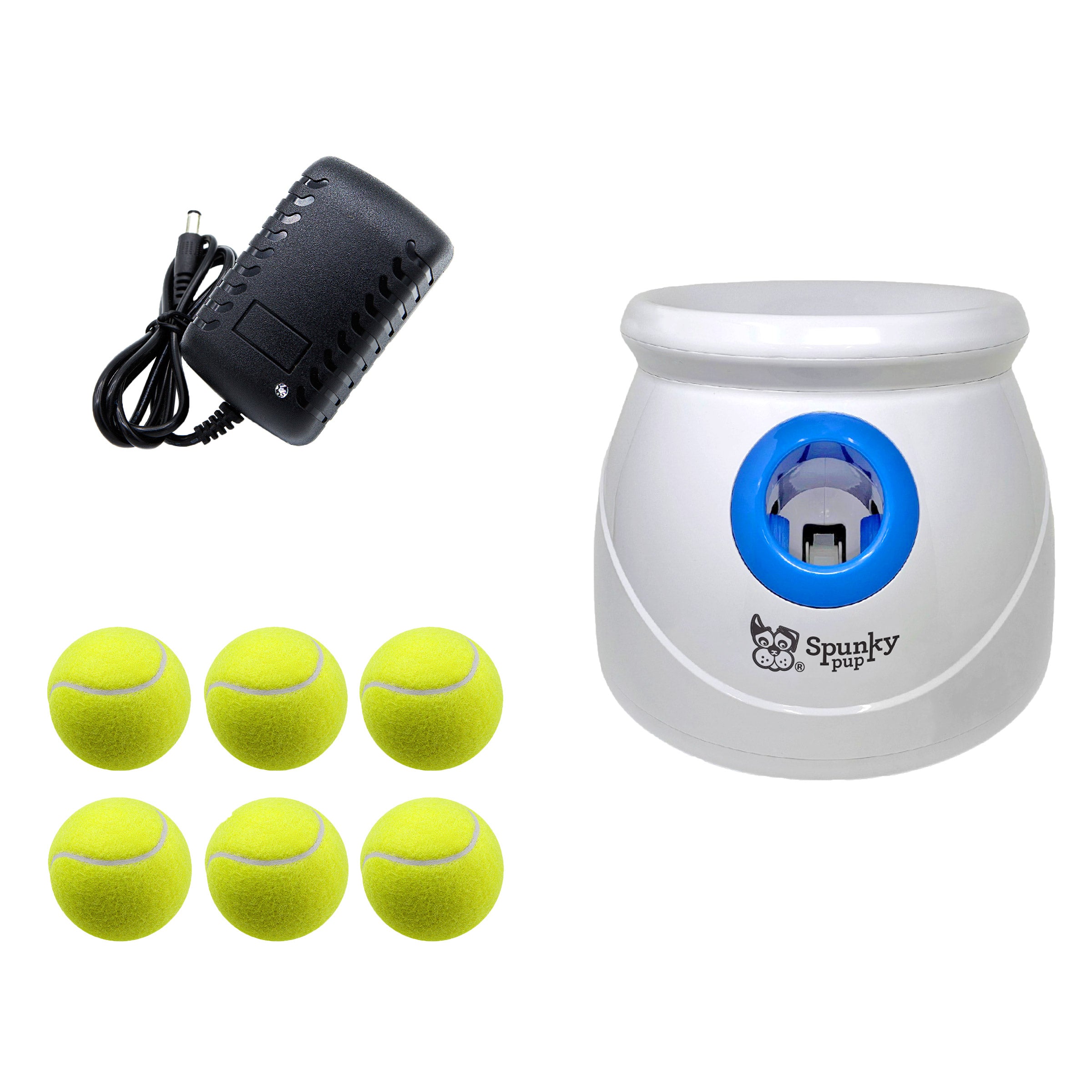 Automatic Tennis Ball Launcher