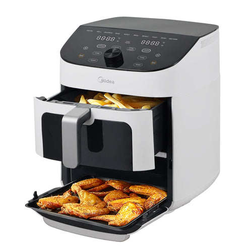 11-Quart Dual Basket Air Fryer Oven
