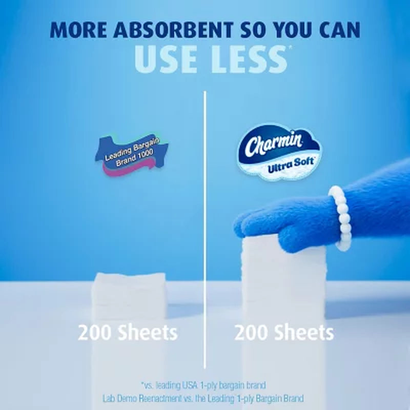 Charmin Ultra Soft 2-Ply Toilet Paper 32 Rolls, 231 Sheets/Roll