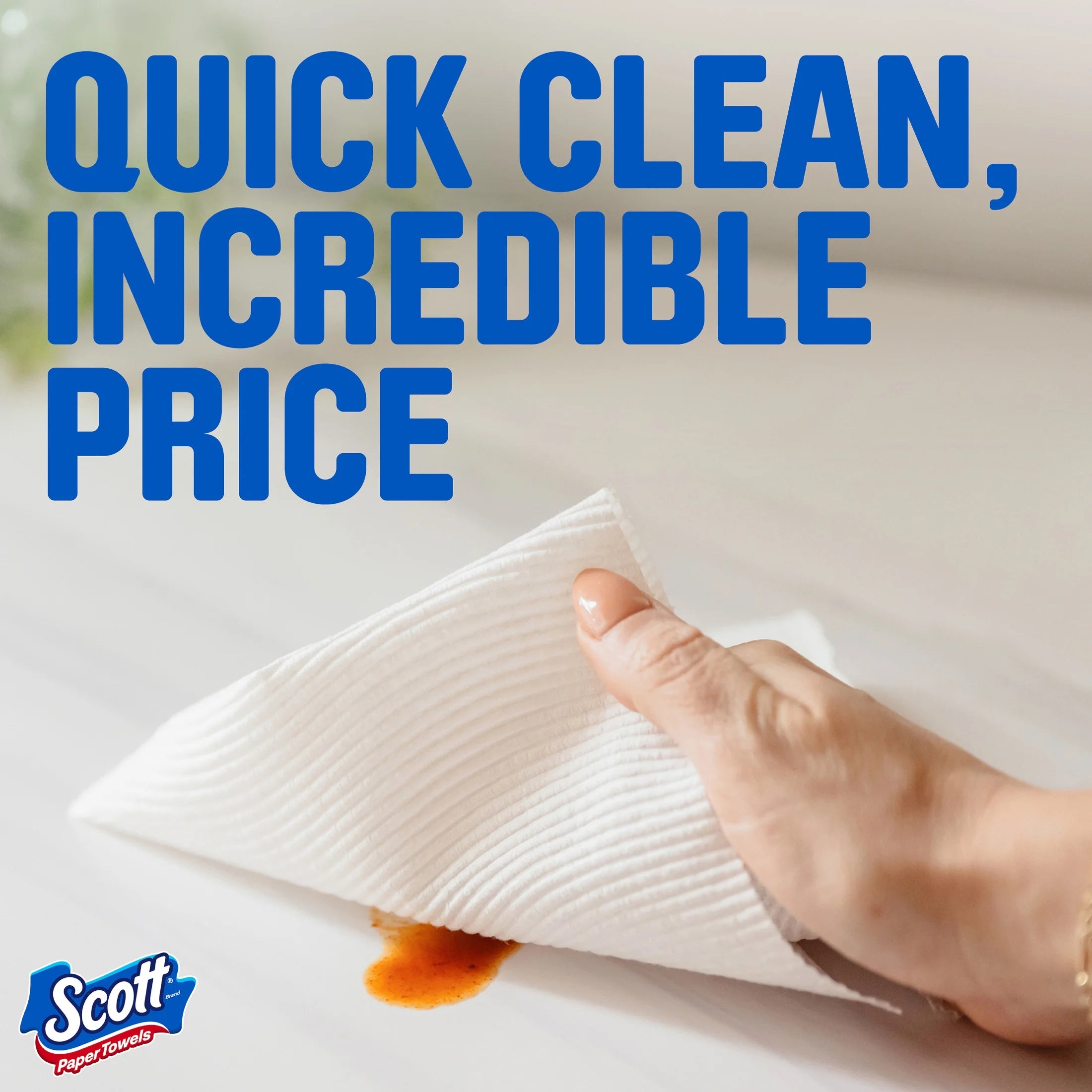 Paper Towels, Choose-A-Sheet, 12 Double Rolls