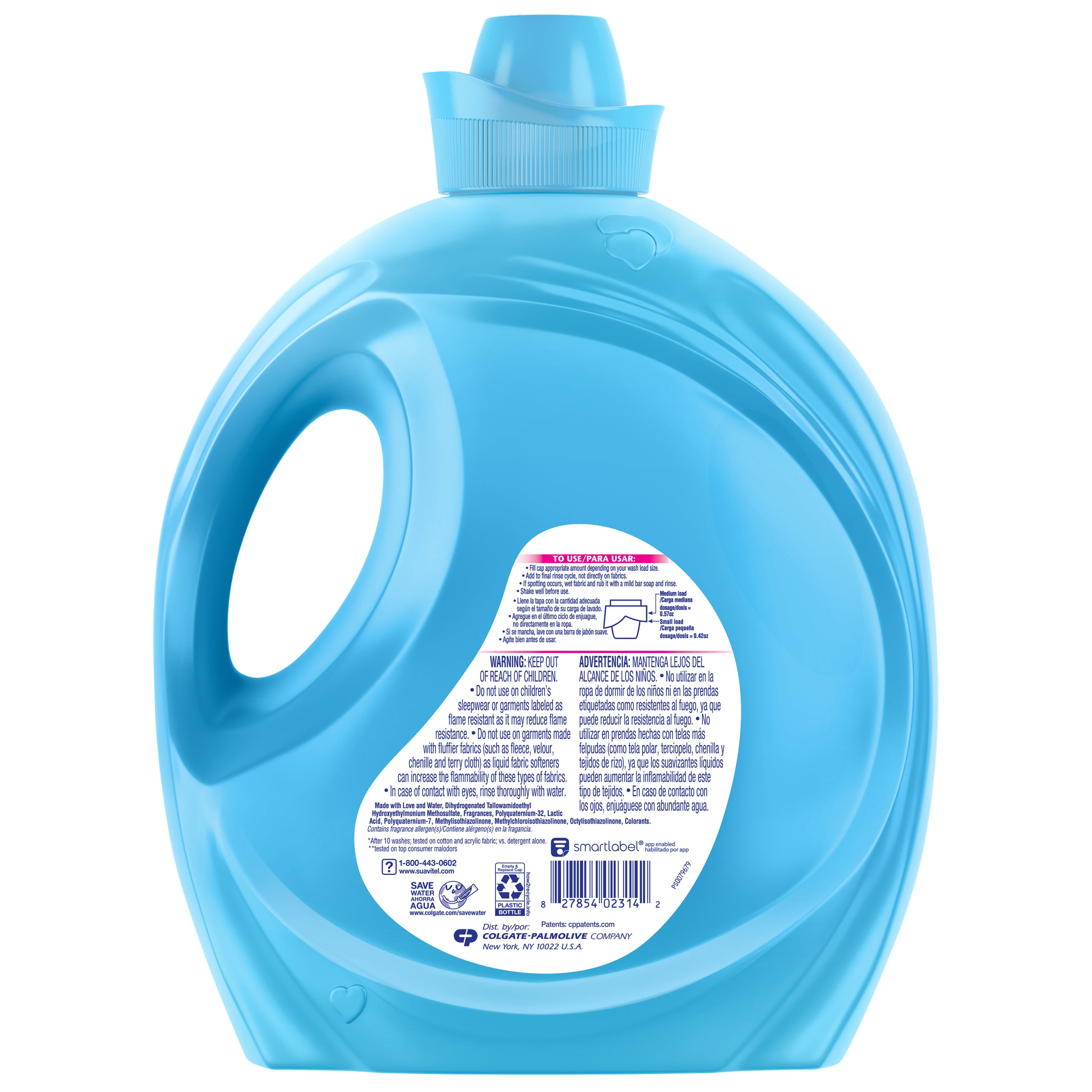 Advanced Liquid Fabric Conditioner, Field Flowers, 280 Loads, 160 Fl Oz