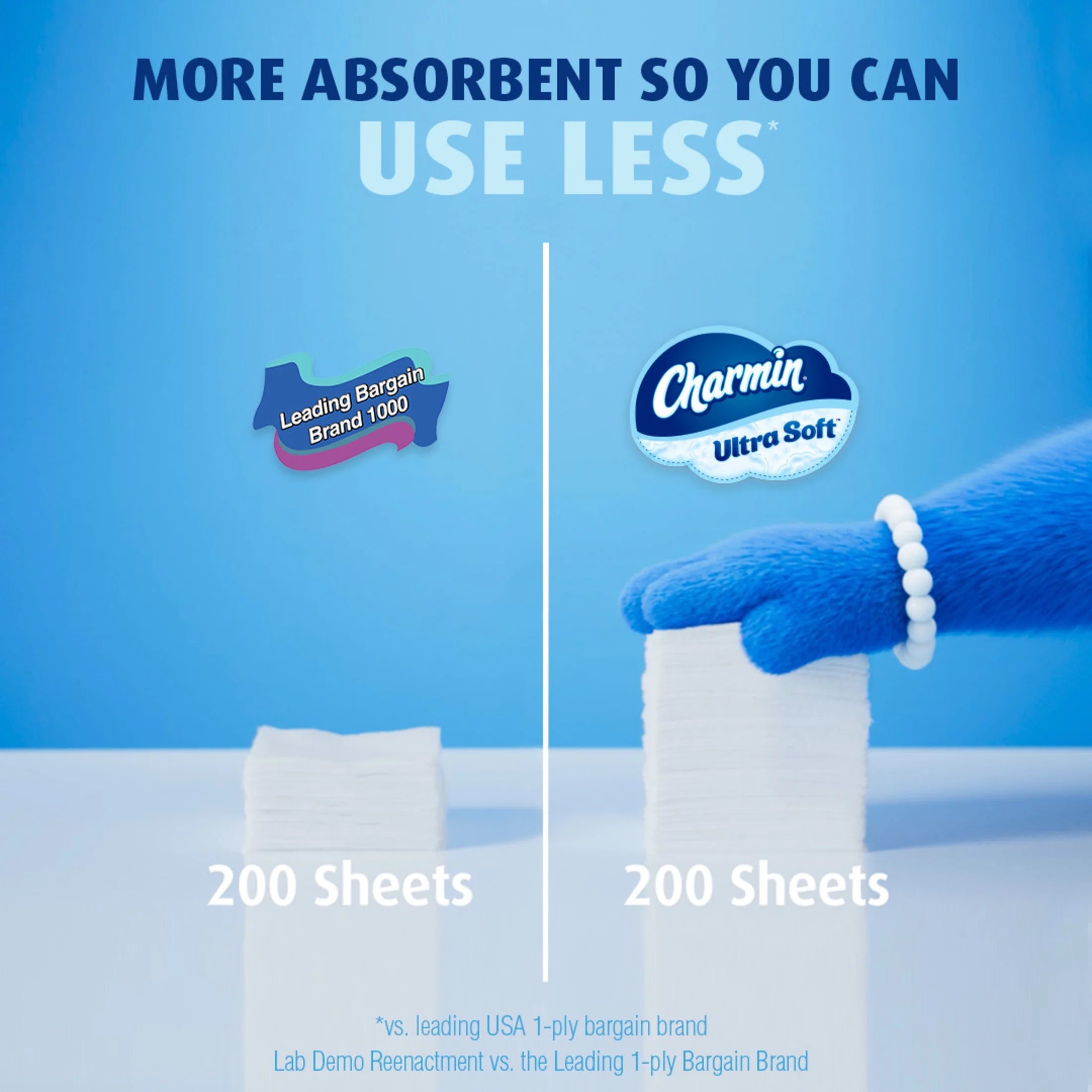 Toilet Paper Ultra Soft, 9 Mega Rolls