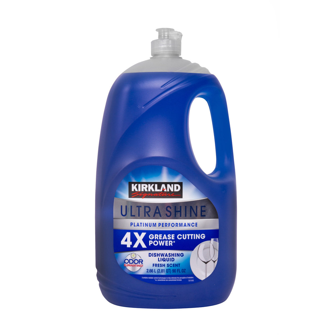 Ultra Shine Liquid Dish Soap, Fresh, 90 Fl Oz
