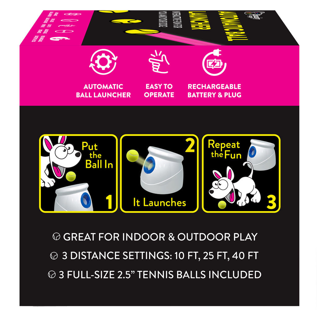 Automatic Tennis Ball Launcher