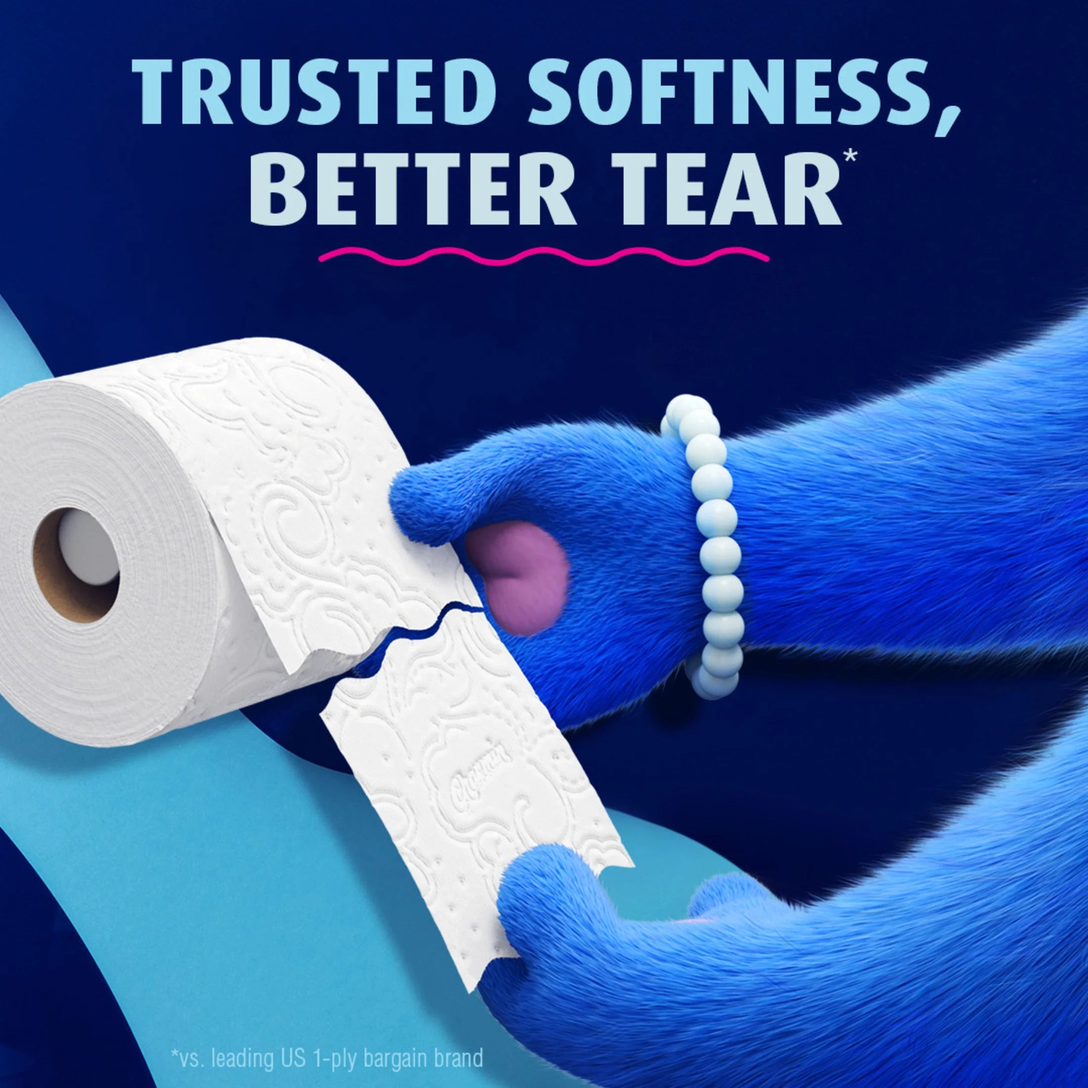 Toilet Paper Ultra Soft, 9 Mega Rolls