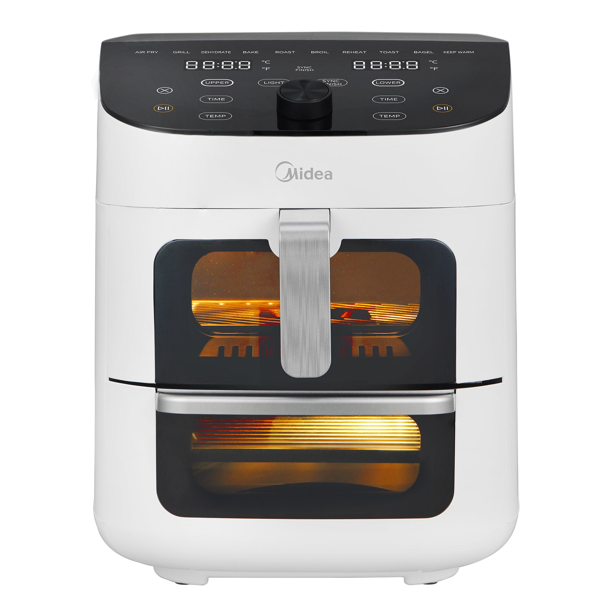 11-Quart Dual Basket Air Fryer Oven