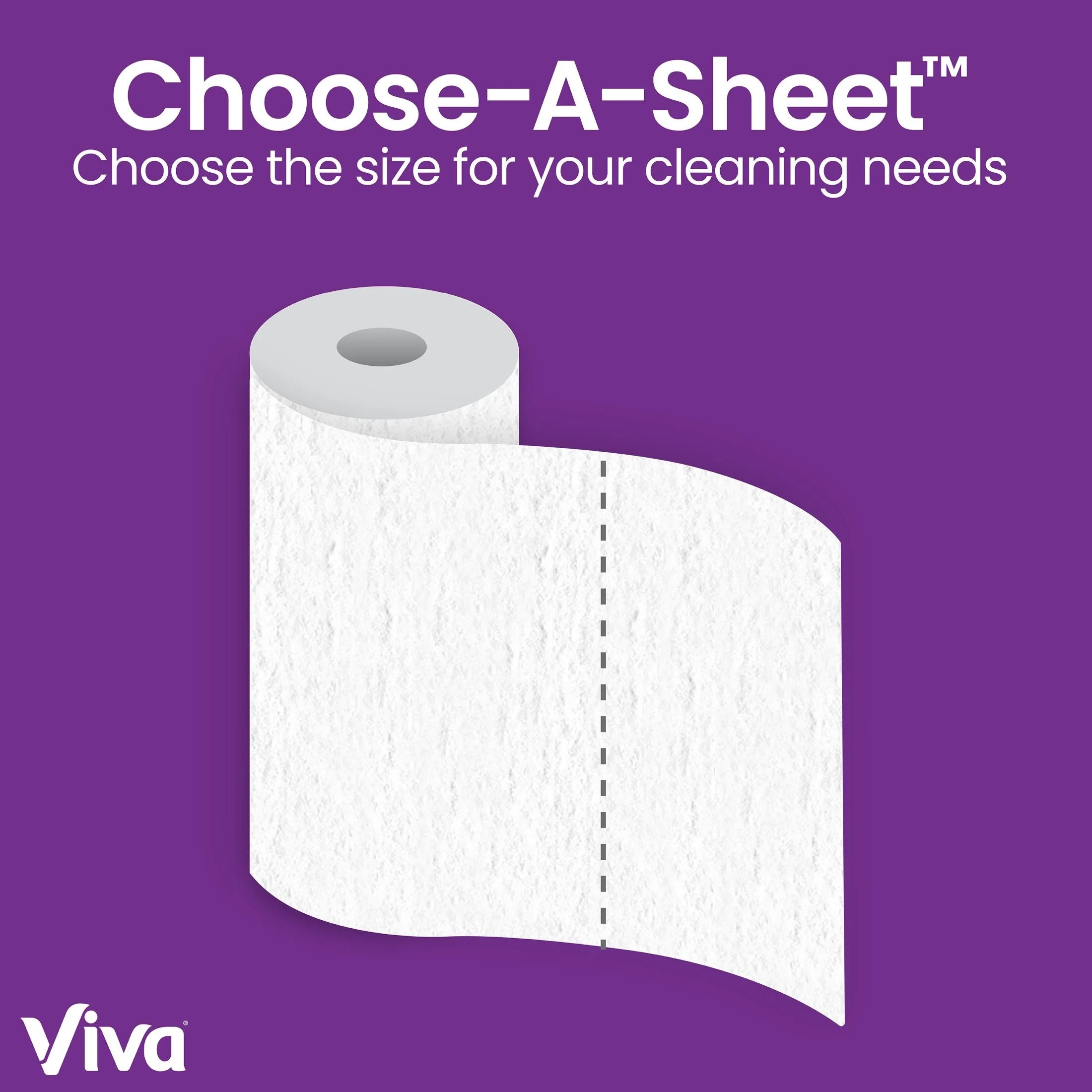 Signature Cloth Paper Towels, 8 Triple Rolls