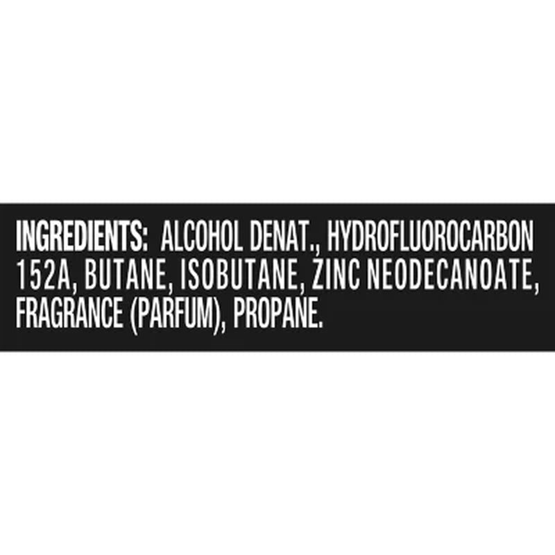 AXE Premium Deodorant Body Spray, Blue Lavender, 4 Oz., 3 Pk.